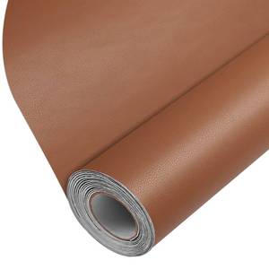 lot 6429 image: BSZHTECH Leather Repair Tape Self-Adhesive Leather Repair Patch for Couch Furniture Sofas Car Seats Advanced PU Vinyl Leather Repair Kit (RBrown, 3.9X79 inch)