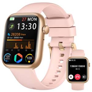 lot 6430 image: Smart Watch for Men Women, 1.83 Fitness Watch (AnswerMake Call), Smartwatch with Heart RateBlood Pressure, Sleep Tracker, Pedometer, 120 Sport Modes,IP68 Waterproof Fitness Tracker for Android IOSin