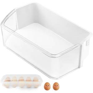 lot 9625 image: DA97-12657A Compatible for Sam-sung RF263beaesr RF260beaesr RF261beaesr Sam-sung Fridge Shelf Replacement by MIFLUS,Left Side Sam-sung Refrigerator PartsSam-sung Refrigerator Door Shelf Bin