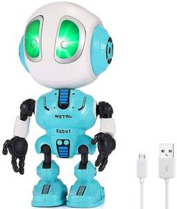 lot 6390 image: Die-Cast Robot Action Figure by Ming Yang