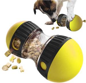 lot 6401 image: Interactive Pet Treat Dispenser Ball Toy