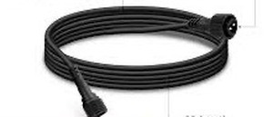 lot 10165 image: Brightech Ambience Solar Extension Cable, 6ft