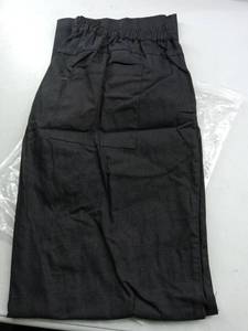 lot 53204 image: (UNUSED) APWEQATA Wide Leg Cropped Pants for Women Cotton High Waisted Pants Loose Casual Ankle Pants with Pockets Black