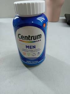 lot 53228 image: (UNUSED) Centrum Men Multivitamin 200 Tablets
