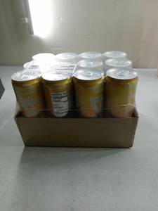 lot 53238 image: FACTORY SEALED - 12-Pack Energy Drink Case