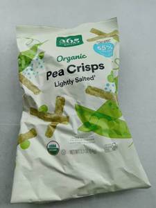 lot 53309 image: FACTORY SEALED - 365 Everyday Value, Organic Lightly Salted Pea Crisps, 3.3 Ounce