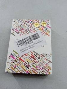 lot 53331 image: (UNUSED) Magnetic Eyelashes Box with Colorful Design
