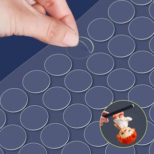 lot 53390 image: FACTORY SEALED - NOMMO Sticky Tack for Wall Hanging, Poster Putty for Walls,Two-Sided Mounting Putty, Waterproof Stickers Dots for Festival, Putty for Hanging Pictures,Clean Removable (600, 20mm)