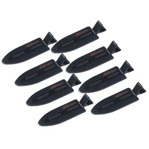 lot 53392 image: FACTORY SEALED - minihope No Crease styling Clips, Big size 3.1inch 8cm,Black,8-count.��