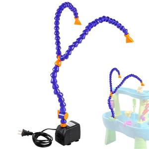 lot 53404 image: FACTORY SEALED - ZYTIN Water Table Pump, Water Pump for Kids Water Table,Fun Summer Outdoor Game Water Toys for Toddlers Water Table Accessories Double Tube