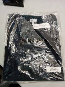 lot 53428 image: FACTORY SEALED - The Drop Womens lucyswhims Square-Neck Balloon-Sleeve Top, Black, L