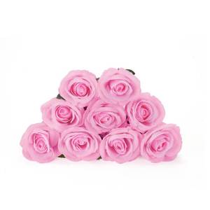 lot 53442 image: FACTORY SEALED - JiaDeDeng 9Pcs Artificial Flowers Roses, Fake Flowers Roses, Suitable for Home Kitchen Decor, Wedding Bouquet Decorations, Office Floral Arrangements, DIY Decor