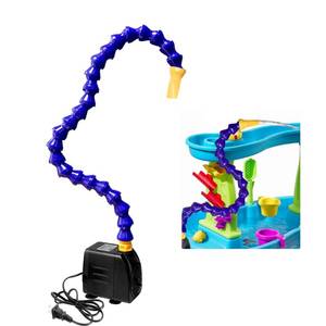 lot 53454 image: FACTORY SEALED - Xxzhiho Summer Water Table Pump - Outdoor Water Game, Table Accessories (2 Plug One Way)