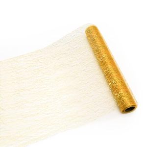 lot 53458 image: FACTORY SEALED - Noctiflorous Gold Table Runner 11x108 inches, Centerpiece Decor for Table, Gold Table Decorations for Party Celebration Wedding Birthday Christmas(Golden Thread, 108 1 pc)