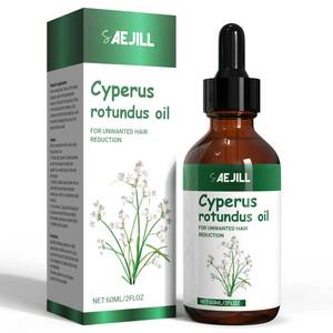 lot 53465 image: FACTORY SEALED - cyperus rotundus oil��cyprus rotundus oil��cyperus rotundus oil for hair removal��cyperus oil��cyperus rotundus Reduces hair growth and moisturizes skin