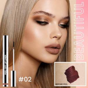 lot 53467 image: FACTORY SEALED - FERLYHR Waterproof & Smudge Lip Gloss with Matte Finish,Long-Lasting Proof Peel Off Lip Stain for All Skin Types, Peel Off Lip Liner Stain Tattoo(2#3#(BrownBrown Rose Redl), 2 Count (Pack of 1))