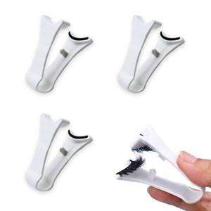 lot 53471 image: FACTORY SEALED - YAFIYGI 3 Pcs Magnetic Eyelash Applicator Tool Set Magnetic Lash Applicator Tool Set Magnetic False Lashes Helper Lash Clip Tweezers Clamper for Eyelashes Curler with Reusable Eyelash Clamp Eye Tools