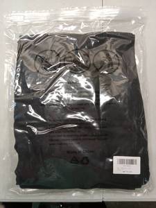 lot 53482 image: FACTORY SEALED - APWEQATA Wide Leg Cropped Pants for Women Cotton High Waisted Pants Loose Casual Ankle Pants with Pockets Black