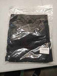 lot 53484 image: FACTORY SEALED - APWEQATA Wide Leg Cropped Pants for Women Cotton High Waisted Pants Loose Casual Ankle Pants with Pockets Black