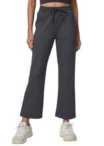 lot 53491 image: FACTORY SEALED - XINGPAOZHE Womens Sweatpants with Pockets - Lightweight Athletic Workout Joggers for Women Lounge Casual Track Travel Pant(Dark Heather Gray,L)