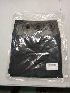 lot 53492 image: FACTORY SEALED - APWEQATA Wide Leg Cropped Pants for Women Cotton High Waisted Pants Loose Casual Ankle Pants with Pockets Black
