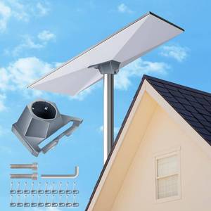 lot 53500 image: FACTORY SEALED - Starlink Gen 3 Pipe Adapter, Starlink Gen 3 Pole Mount,Upgraded&Reinforced Starlink roof Mounted Pole Pipe Connector,Compatible with Starlink Gen3 V3 Standard Dish Antenna mounting kit Accessories