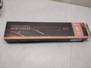 lot 53553 image: (UNUSED) SIKV Professional Hair Curler X8399