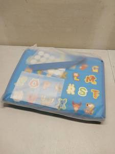 lot 53557 image: FACTORY SEALED - Kickduck Busy Board Montessori Toys for 3 4 Year Old Boys & Girls Birthday Gifts, Educational Activity Sensory Board Preschool Learning Toys for Toddlers, Travel Toys for Airplane (Noahs Ark) - Retail $23