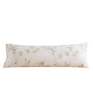 lot 53589 image: FACTORY SEALED - ECOCOTT Pillowcase Boby Size with Vintage Wash Painting Floral Pillow Cases Set, 1 pcs 100% Cotton Pillow Covers Envelope Closure (Boby, 20x54) - Retail $20