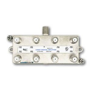 lot 53598 image: Amphenol 8-Way Digital Splitter MoCA 2.5 ABS318H, Silver