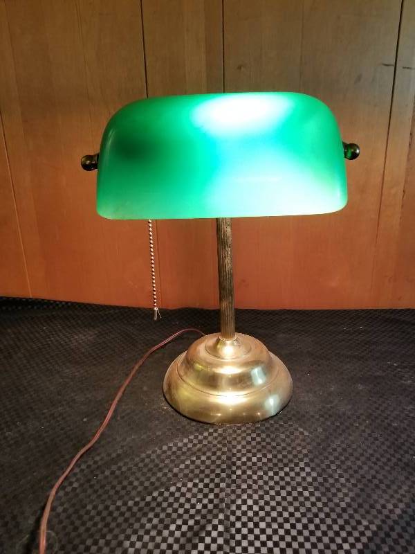 Small Green Desk Lamp Living Estate Liquidation Tools Gumball