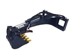 lot 3291 image: Unused ARTEER 7ft Skid Steer Backhoe - SD-07L