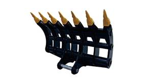 lot 3307 image: Unused ARTEER 65In Rake Fits Cat 320 Or 17-24 Tons - ART -RFC320