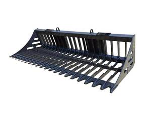 lot 3299 image: Unused ARTEER 84In Skeleton Skid Steer Bucket - SSB - 84W