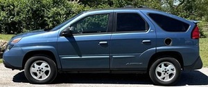 lot 60 image: 2002 Pontiac Aztek FWD SUV - Automatic - ABS - Power Windows, Locks - AC Heat - Tow Package - 120,620 Miles