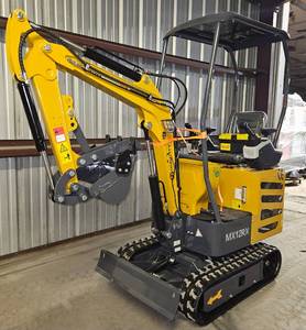 lot 3894 image: Unused 2025 AGT MX12RX Excavator - New Model - Pilot Controls - Auxiliary Hydraulics for Attachments - 7in Rubber Tracks for Better Stability and Stronger Base