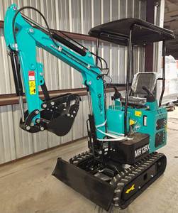 lot 3892 image: Unused 2025 AGT MH12RX Excavator - New Model - Pilot Controls - Auxiliary Hydraulics for Attachments - 7in Rubber Tracks for Better Stability and Stronger Base
