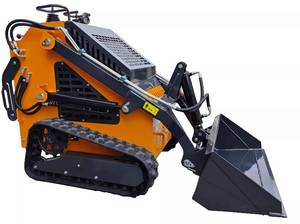 lot 3283 image: Unused ARTEER 24 Hp Compact Mini Skid Track Loader - QB - 480