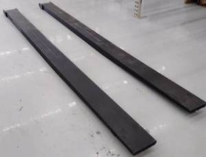 lot 4248 image: Unused Heavy-Duty Steel Industrial 10Ft Forklift Extension Sleeve