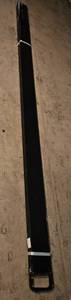 lot 4249 image: Unused Heavy Duty 10FT Pallet Fork Extensions