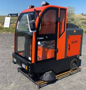 lot 106 image: Unused 2025 High End Intelligent Floor Sweeper-Premium Controllers, 99% Dust Containment, All-Weather Operator Cab, Ergonomic Controls, Twin Sprayers, 2000mm Sweeping Width, Oversize Water Tank, Smart Voltage Protection Maintenance-Free Batteries