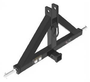 lot 4054 image: 2025 Unused Wolverine Class 2 Quick Hitch Trailer Receiver Hitch Adapter Model TQH-26-02C