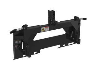 lot 4023 image: 2025 UNUSED Wolverine Skid Steer 3-Point Quick Hitch Attachment Model PT-16-01C
