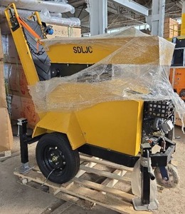 lot 111 image: Unused 2025 SDLanch High End Mobile Jaw Crusher for Stone, Wood & Other Debris - 11KW R500D-V2 Engine - Two Jaw Plates for Extreme Wear Resistance and Crushing Power-Self-Propelled Crawler System-Industrial-Grade Components for Heavy-Duty Crushing
