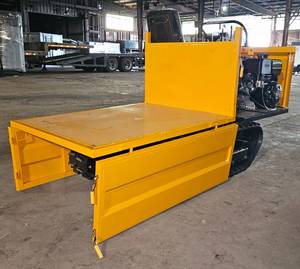 lot 4189 image: 2025 Unused SDLD25 Tracked Auto DumperHauler-3307lb Load Capacity-Top Speed 9.32mph Sides & Tailgate Fold Down or Removable for Flatbed Hauling-Electronic Ignition-Small Turn Radius