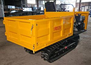 lot 4190 image: 2025 Unused SDLD25 Tracked Auto DumperHauler-3307lb Load Capacity-Top Speed 9.32mph Sides & Tailgate Fold Down or Removable for Flatbed Hauling-Electronic Ignition-Small Turn Radius