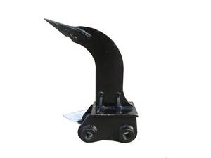 lot 4075 image: 2025 Unused Wolverine Heavy Equipment Ripper Shank Assembly w Dual Pin Mount Attachment for Excavator