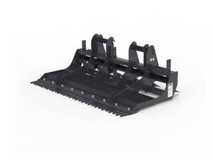 lot 4019 image: 2025 Unused Wolverine Skid Steer Land Leveler - Model LL-12-78W - Overall Dimensions 78x46.25x26.25 - 740lbs