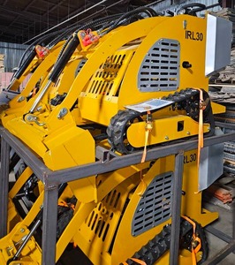 lot 4215 image: Unused 2025 SDLL30 Skid Steer Loader with Bucket - A Compact and Tracked Equipment Designed for Heavy-Duty Use in Various Industrial and Business Applications