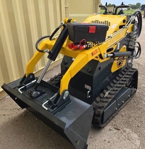 lot 4204 image: Unused 2025 SDLanch SDLL50 Skid Steer Loader - Dual-Pump Triple-Valve Hydraulic System - Larger Radiator - Dual Filters for Cleaner Hydraulic Oil